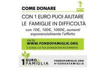 #1EURO A FAMIGLIA