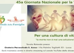 45ª Giornata Nazionale per la Vita                          5 febbraio 2023