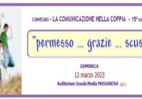 “PERMESSO … GRAZIE … SCUSA”