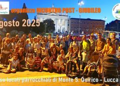 31 AGOSTO 2025… Incontro POST-GIUBILEO