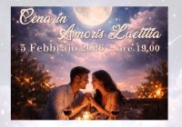 5 Febbraio 2026 #cenainAmorislaetitita