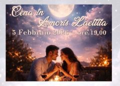 5 Febbraio 2026 #cenainAmorislaetitita