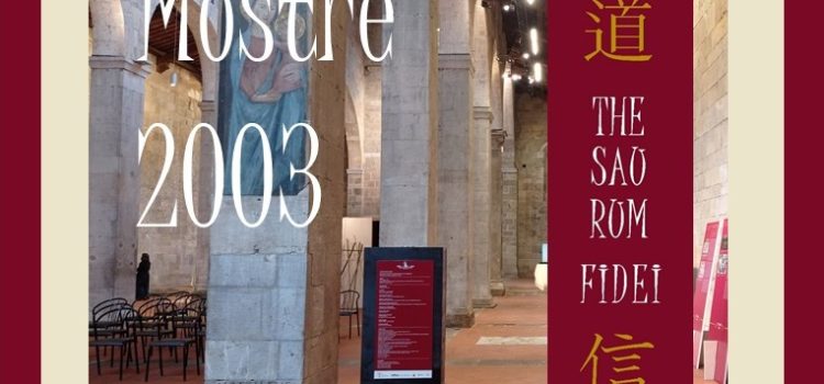 Mostre Thesaurum Fidei 2023