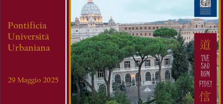 Pontificia Università Urbaniana | 29 maggio 2025