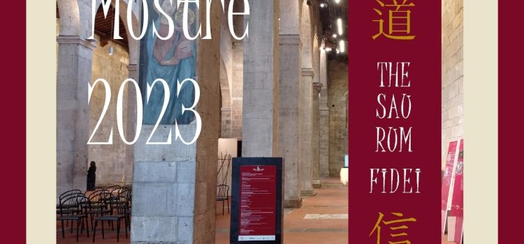 Mostre Thesaurum Fidei 2023