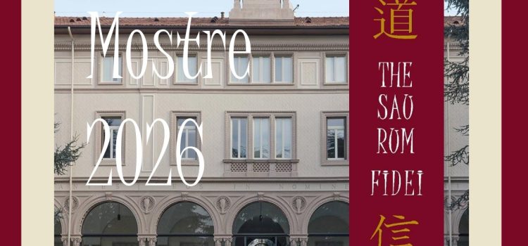 Mostre Thesaurum Fidei 2026 Mostre Thesaurum Fidei 2026
