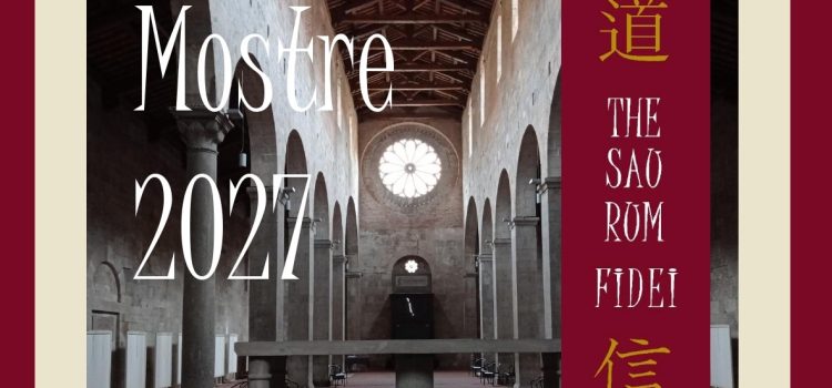 Mostre Thesaurum Fidei 2027 Mostre Thesaurum Fidei 2027