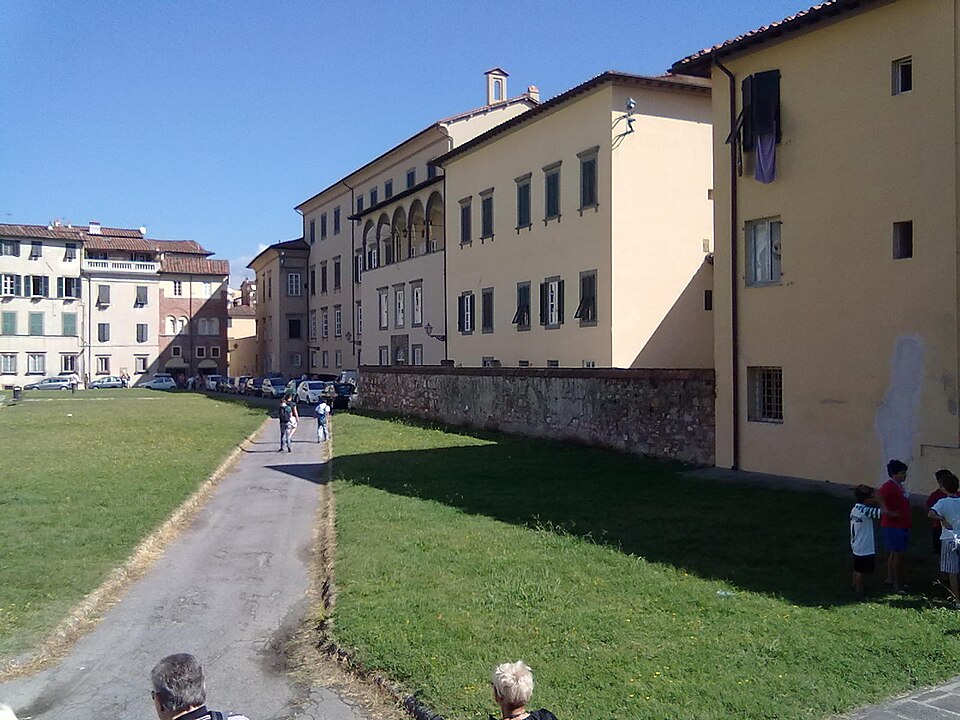 Palazzo Arcivescovile, Lucca