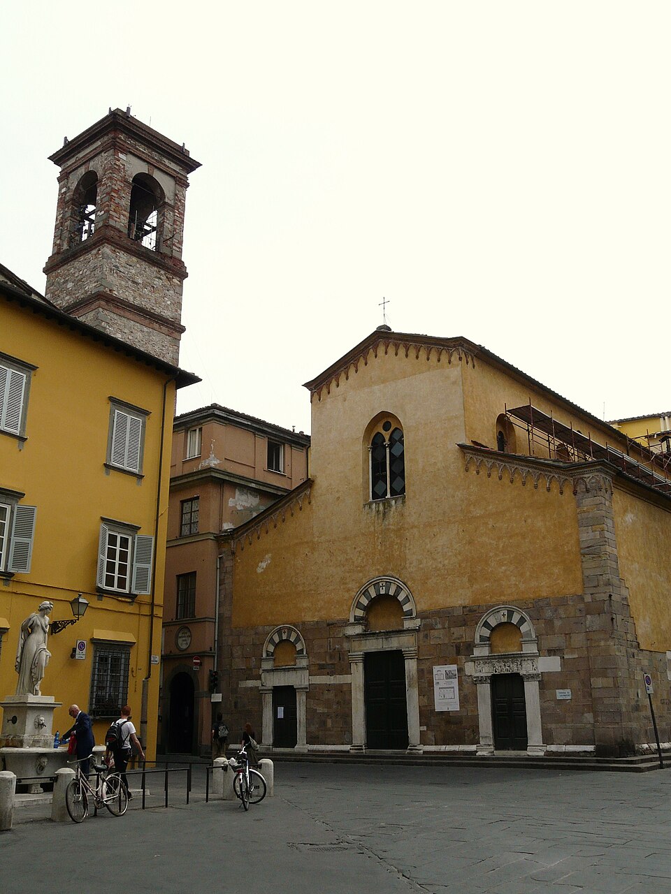 Chiesa di San Salvatore - Lucca