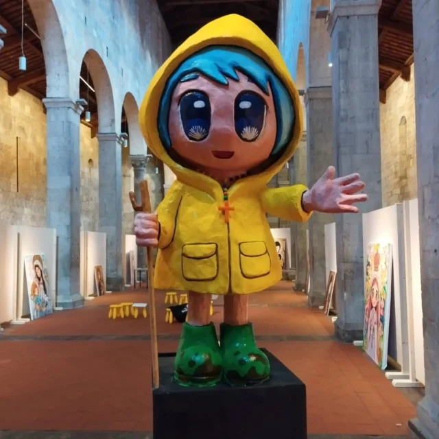 📌 Ci sono occasioni di incontro, confronto e scoperta, che vanno colte al volo... anche passeggiando dentro @luccacomicsandgames
.
.
@simonelegno in san Cristoforo
#FedeeFumetto in san Michele e nella chiesa valdese
.
.
@follower #follower #followers #sunnyday